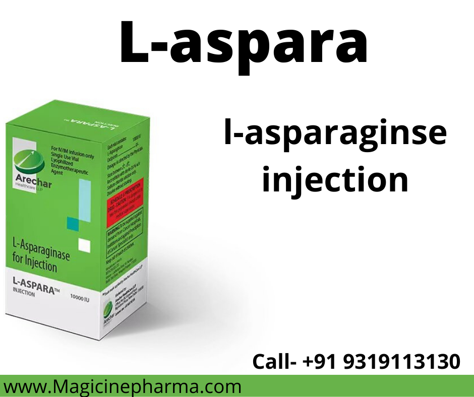 l asparaginase injection content media