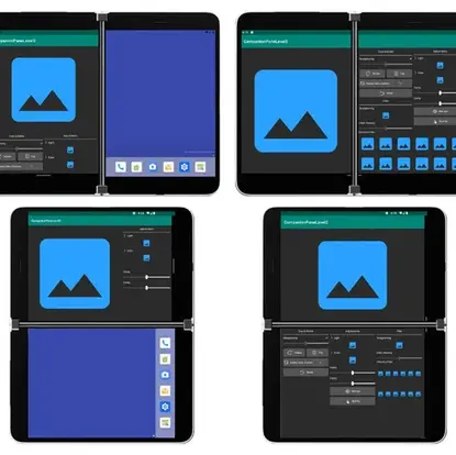 Microsoft Shared How Applications Will Look On Surface Duo