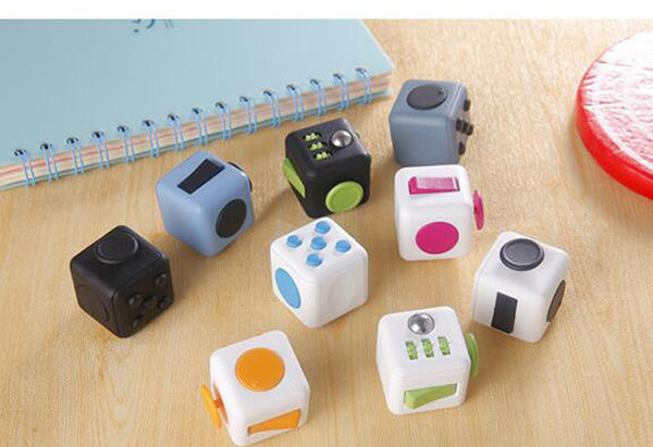 Fidget cubes!