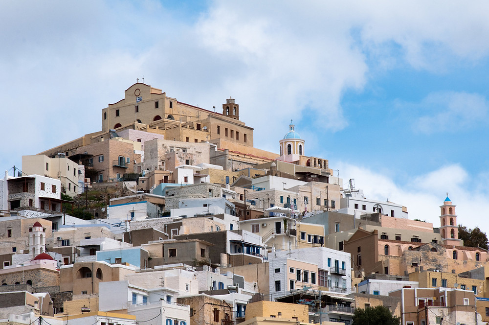Ano Syros Greece