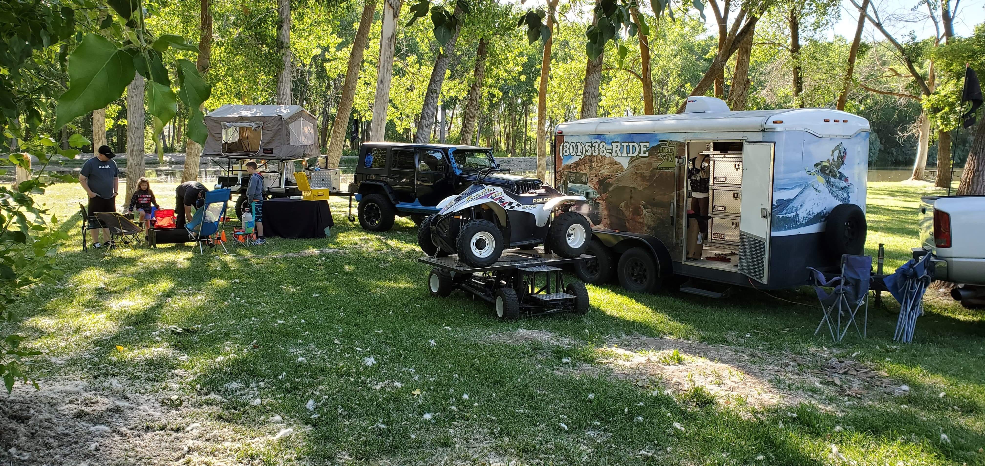 Outdoor Youth Fair 2019 content media