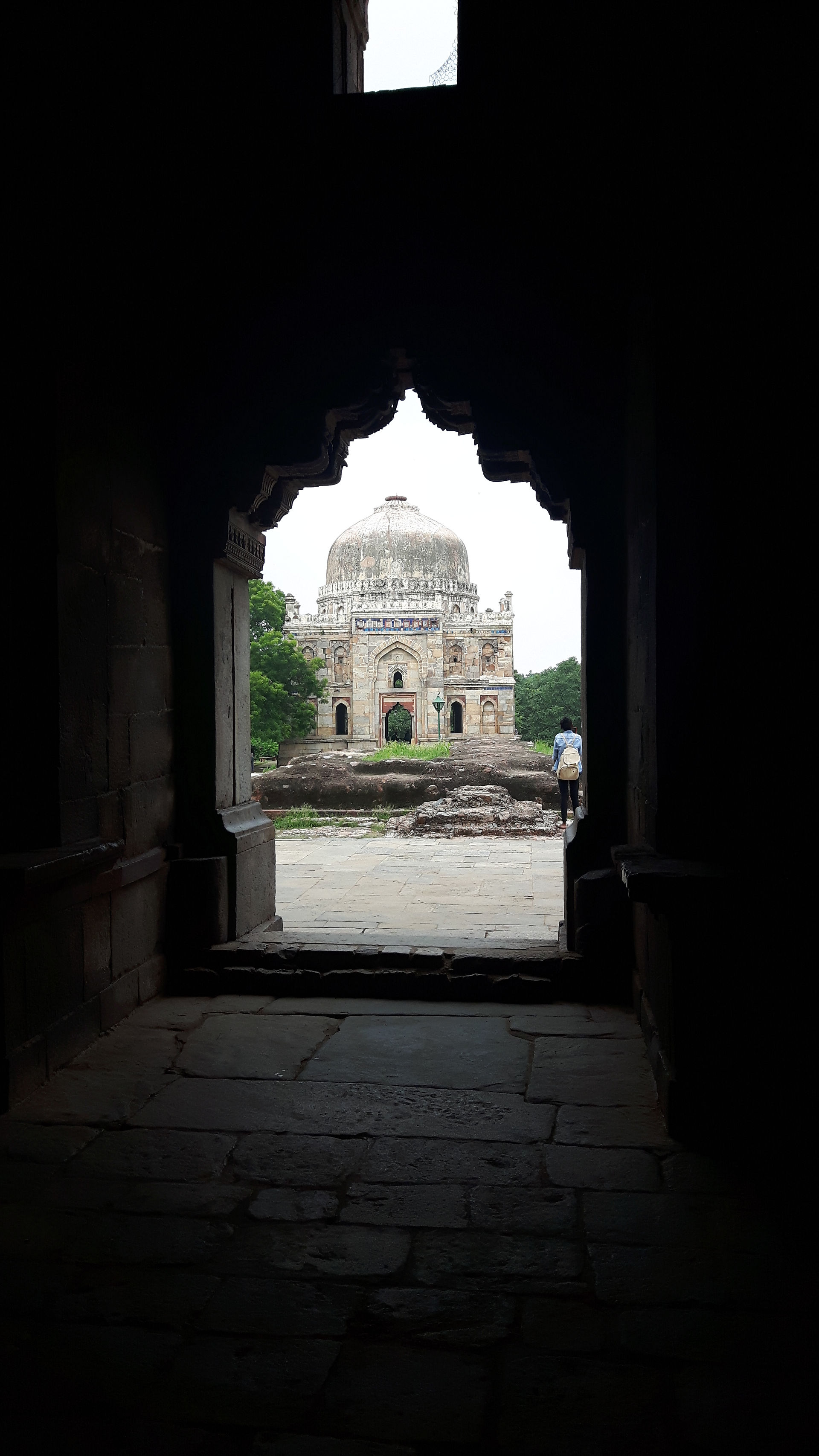 Lodi Gardens, Delhi, India