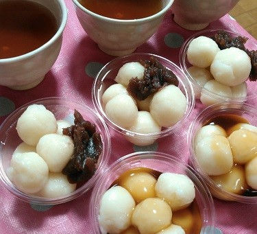 おっきなて報告「お月見団子を作ろう」9/12午後