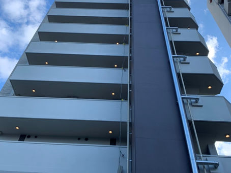 新築マンション工事