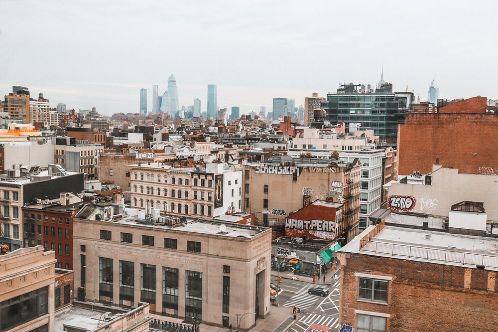 walker hotel tribeca rooftop