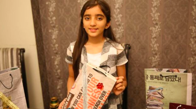 Pakistan’s youngest entrepreneur steps up to save the environment content media