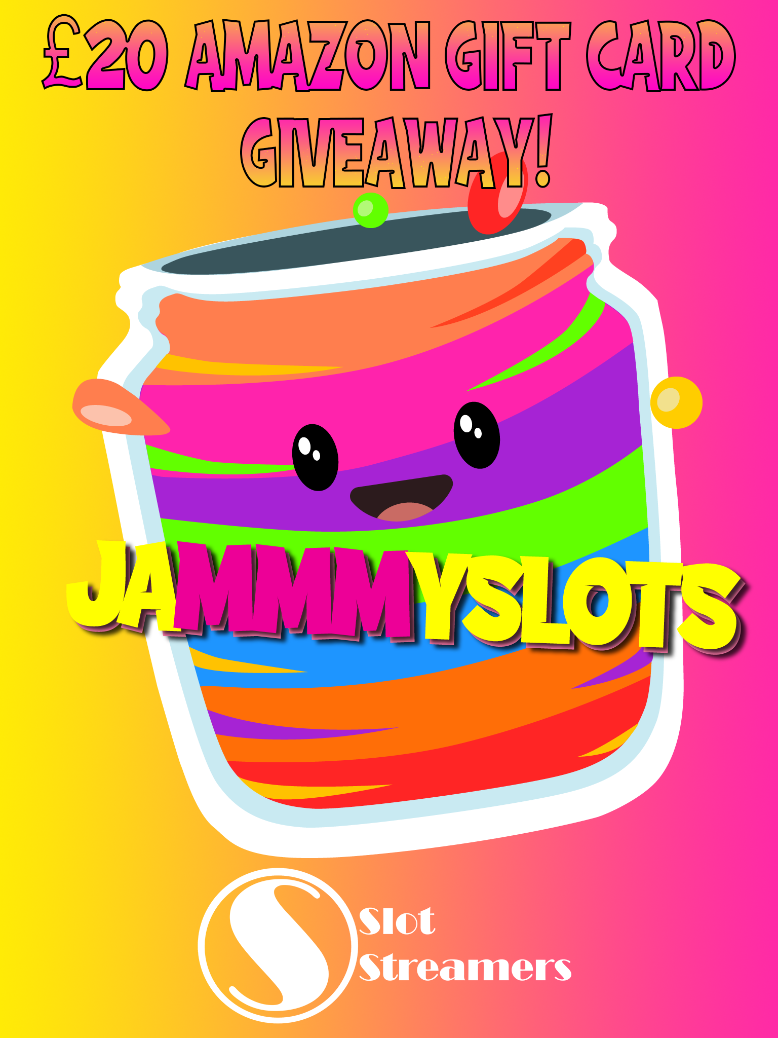 22/06/21 13:00
£20 Amazon Gift voucher Giveaway!
Guess the outcome of the Jammmest Hunt! content media