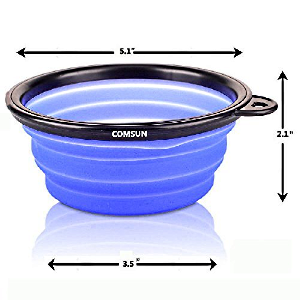 comsun collapsible dog bowl