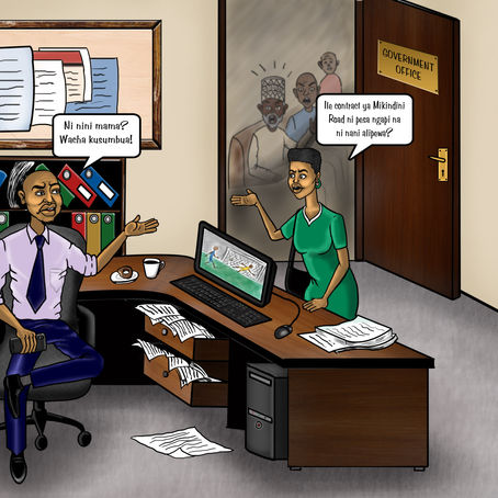 Public institution should proactively disclose information to promote open governance