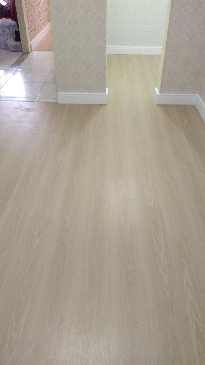 Piso laminado Eucafloor Prime Carvalho Maiorca — foto 5
