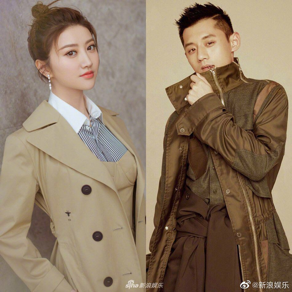 Jing Tian and Zhang Jike