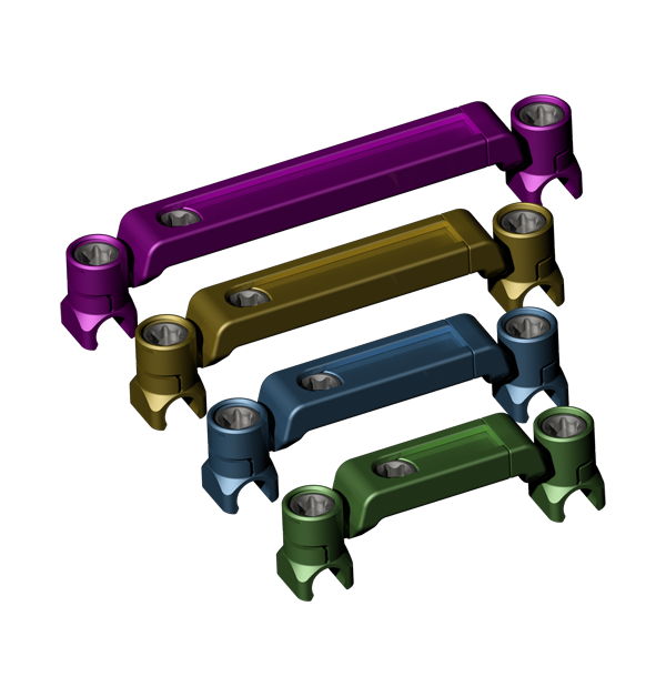 K2M EVEREST Lumbar Pedicle Screw System. CONNECTOR. TwoLevel. Catalog