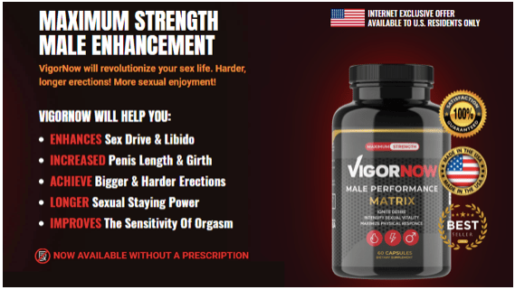 VigorNow Male Enhancement – Best Supplement Pills For Men! content media