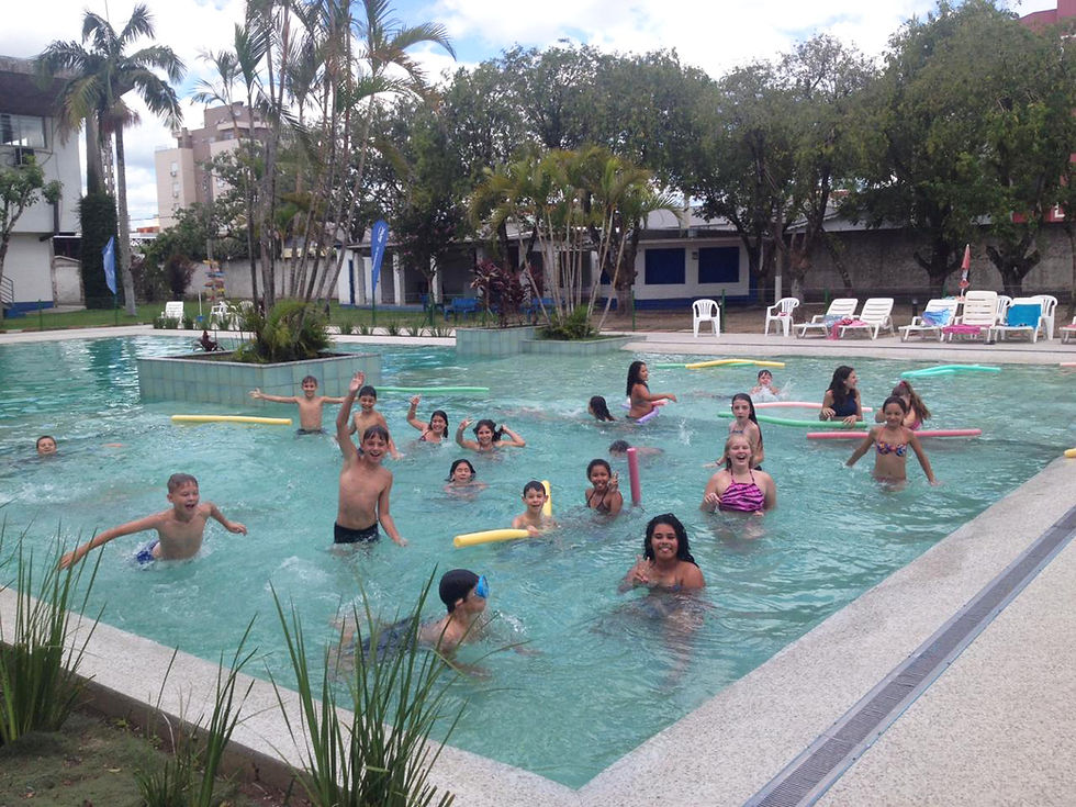 Projeto oportuniza atividades sadias no recesso escolar