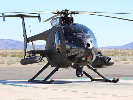 กองทัพบกไทย ยกเลิกการจัดหาเฮลิคอปเตอร์ลาดตระเวน MD Helicopters เพื่อจัดหาแบบ FMS แทน
