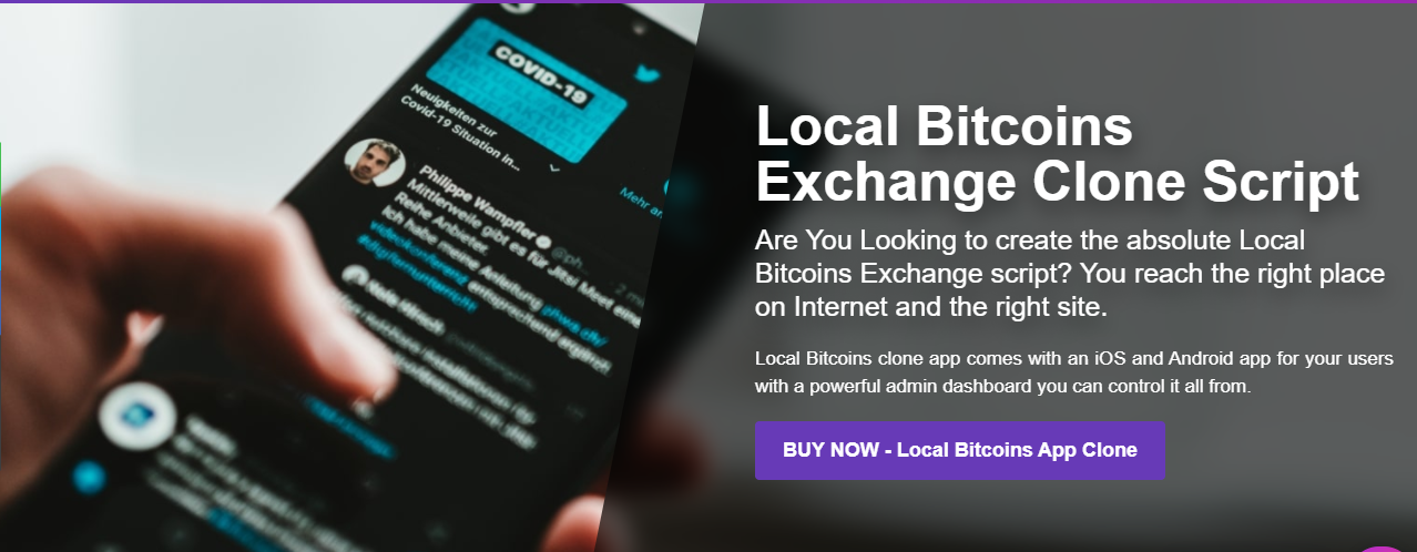 LocalBitcoins Clone Script content media