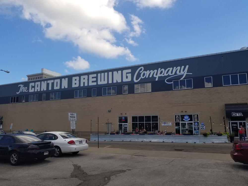 Canton Brewing Company Is Pumping Life (and beer) Into Downtown Canton