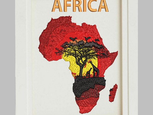 African embroidery designs