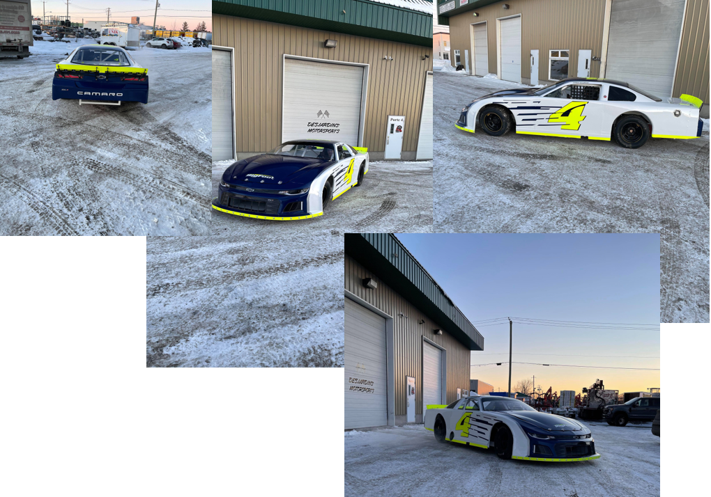 Desjardins Motorsports content media