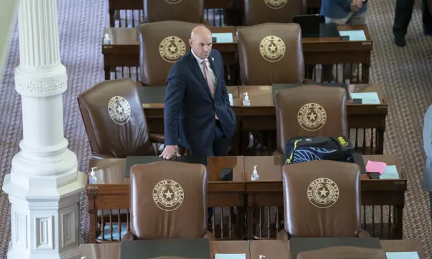 Voters reject Trump-endorsed Republican in Texas special election content media