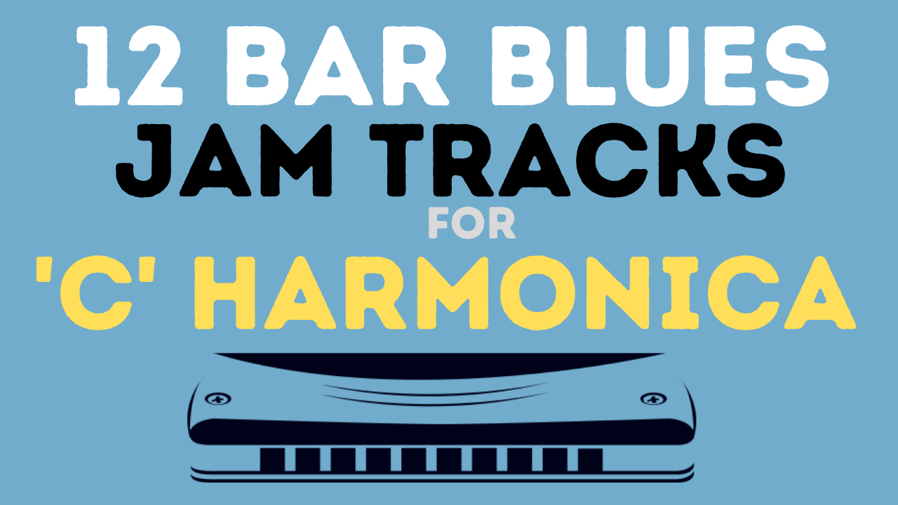 NEW: 12 bar blues groove jam tracks content media