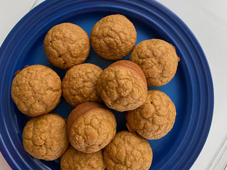 Pumpkin Spice Blender Muffins