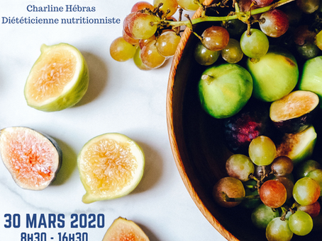 Formation sur le thème de la nutrition du sport