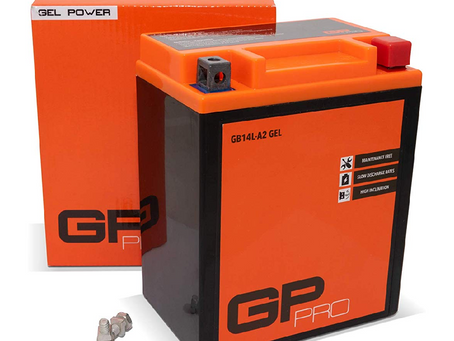 Neue Batterie