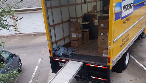 rental truck loading services