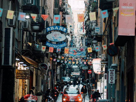 Perdida en Napoli - La culpa fue mía