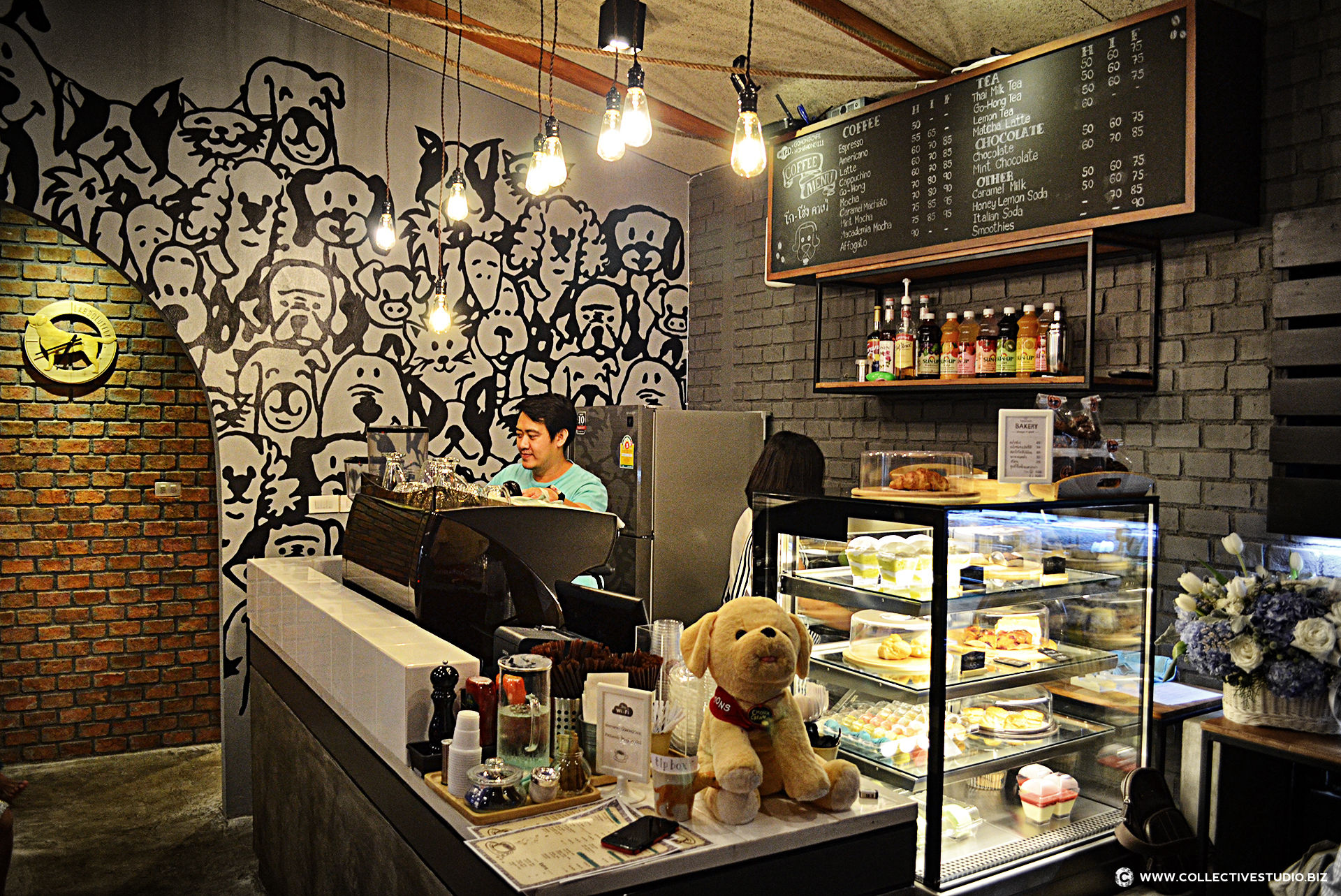 ภาพร้าน Go-Hong Dog Cafe'