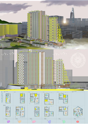 ‘The Kerinchi 40' connected the M40 and the B40 (Year 4 Semester 2 Studio)