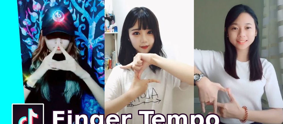 Finger Tempo, a Tic-Toc Viral dance!!