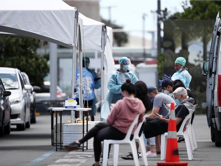 紐最新集群6人染疫 壹病例如何感染仍是謎