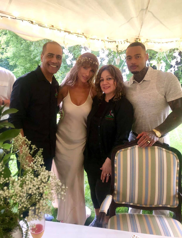 When Niykee Heaton’s family calls you to Cater her wedding!