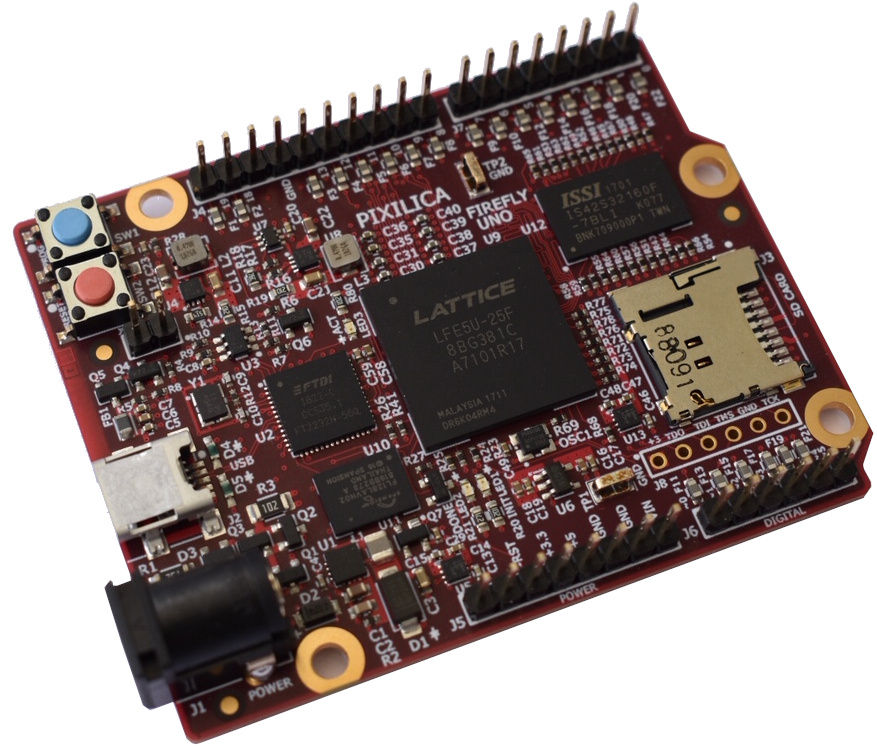 The Firefly board is here!