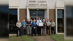 Henry County Sheriff's Office awarded re-accreditation