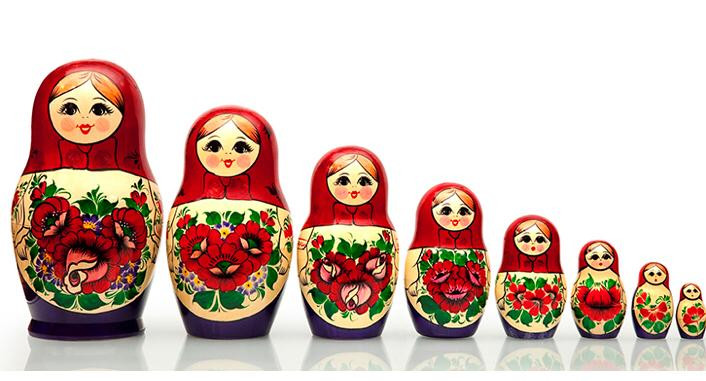 Russian nesting dolls