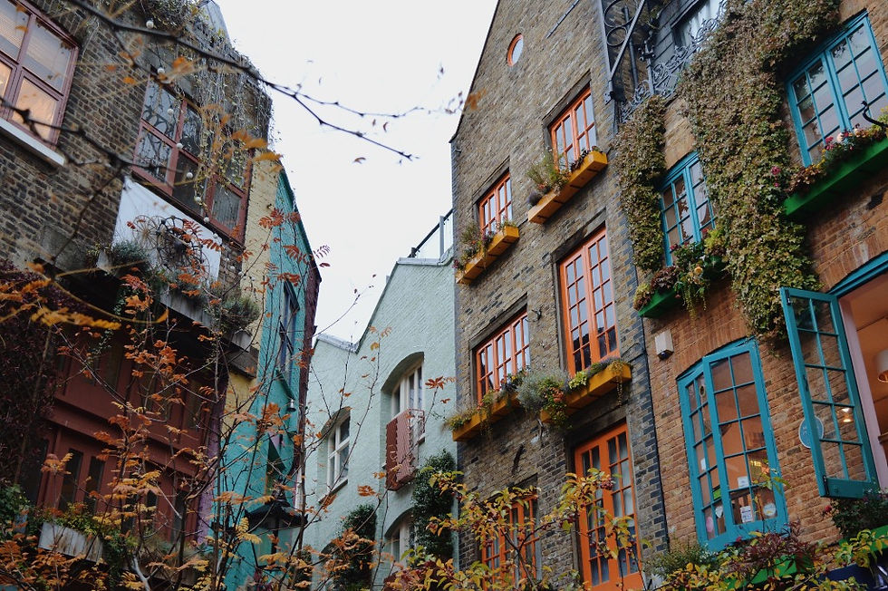 Neal's Yard Covent Garden