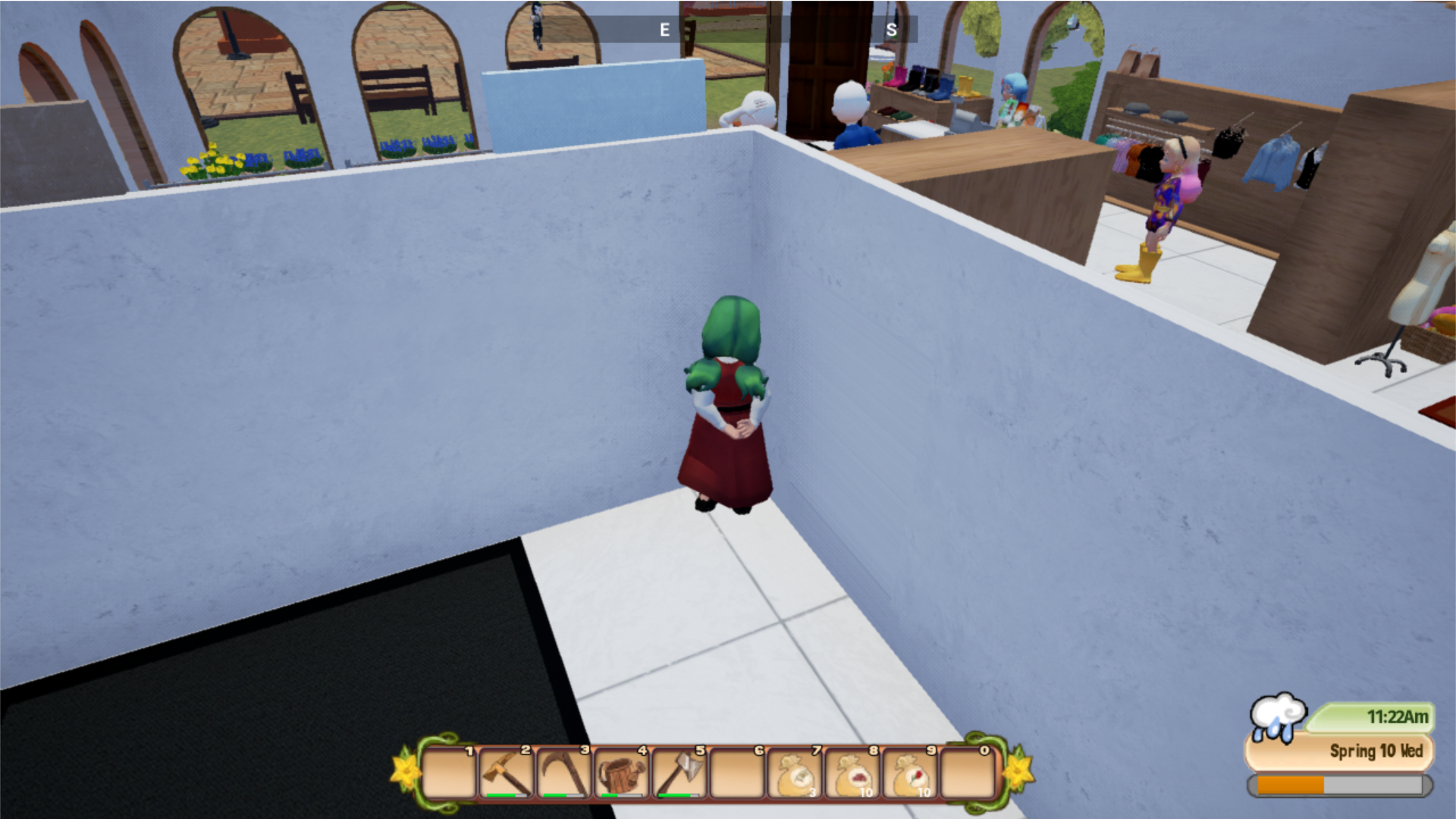 Stuck in the Clothing Store! content media