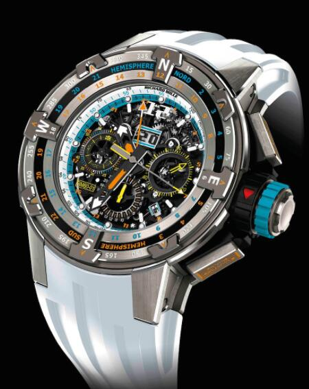 Richard Mille RM 60-01 Les Voiles de St. Barth French West Indies Regatta Watch content media