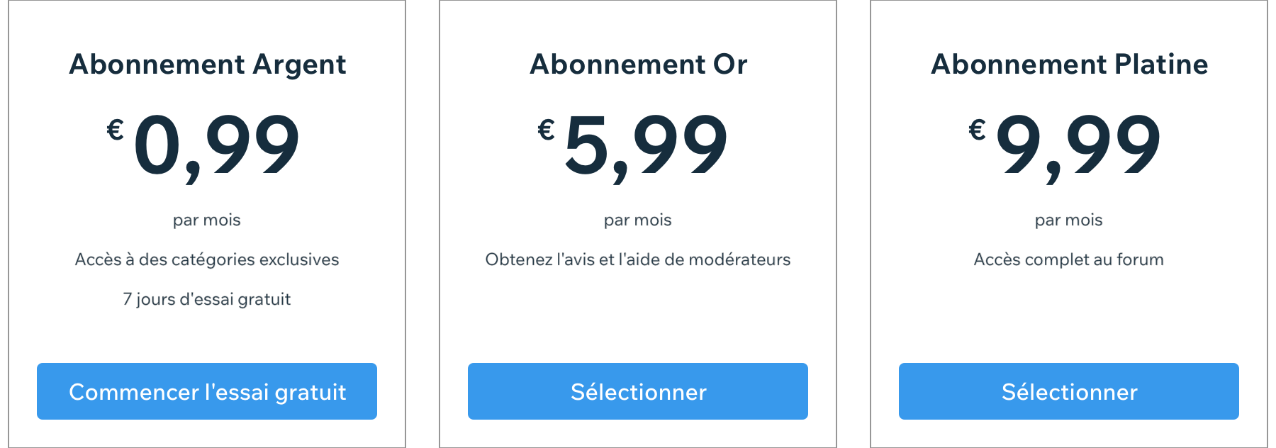 Gagnez de l'argent avec votre forum content media