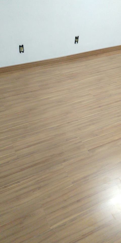 Piso laminado Cacau Marfim — foto 3