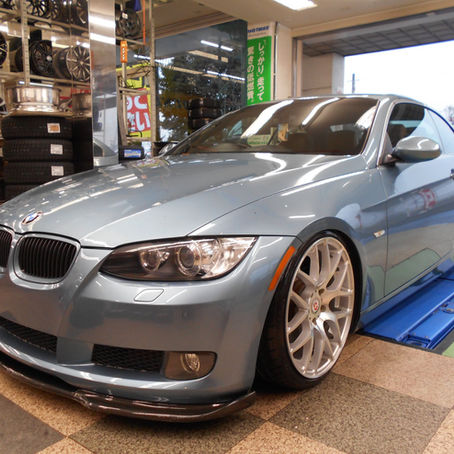 BMW タイヤ交換(*´ω`*)