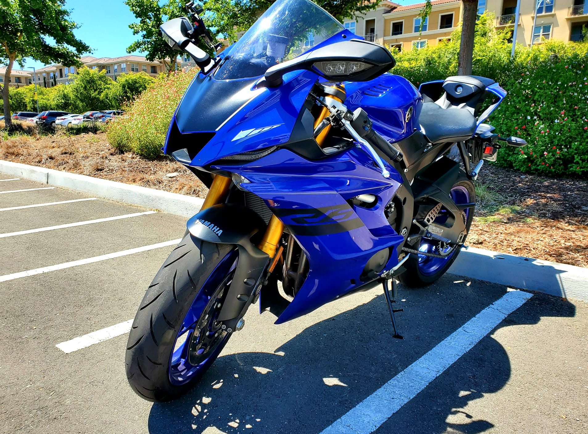 Experience with an R6 content media