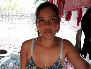 Ser mulher em contexto de crise humanitária: Ysenia Hamie Dias