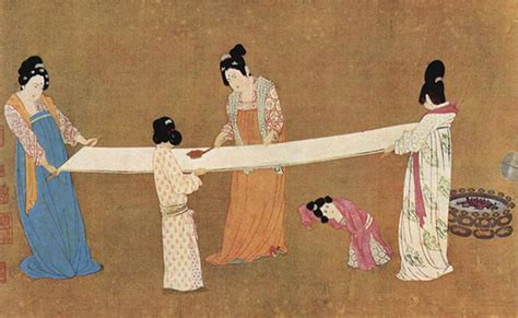 Silk, china, empress Xi Lingshi, natural materials