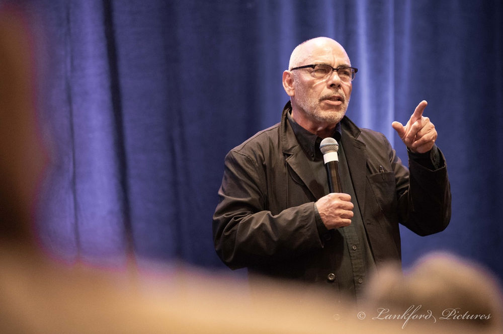 Jimmy Santiago Baca On Tour