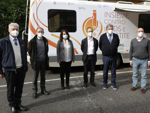 SIMG – Riparte da Firenze il "Lab Mobile" “Insieme contro l’AIDS e l’Epatite”