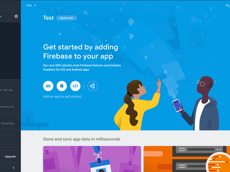Configuring Firebase
